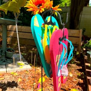 Two pairs of Flip Flops